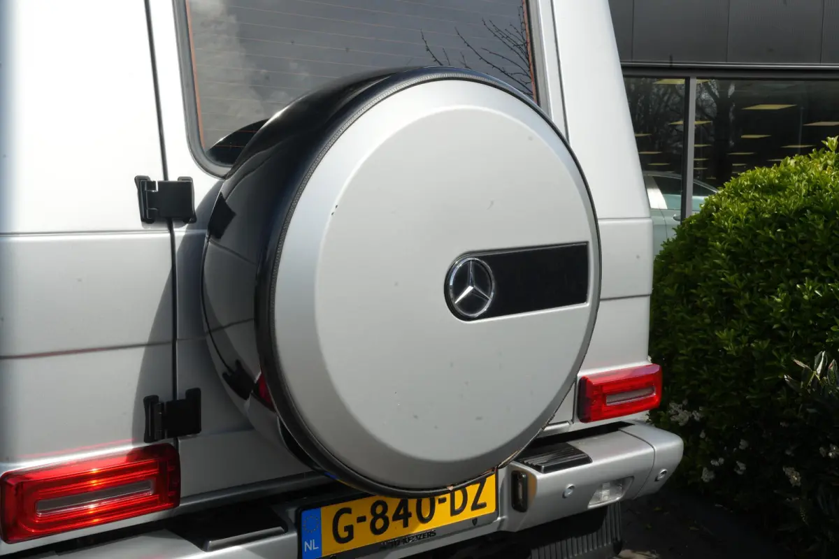 AMG 63 Brabus Look Schuifdak Designo Stoelvent. Sterrenhemel G63 AMG 7 persoons