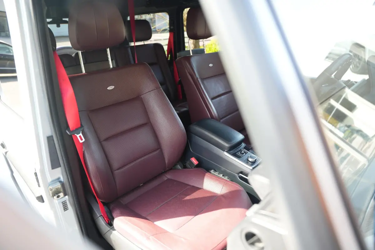 AMG 63 Brabus Look Schuifdak Designo Stoelvent. Sterrenhemel G63 AMG 7 persoons