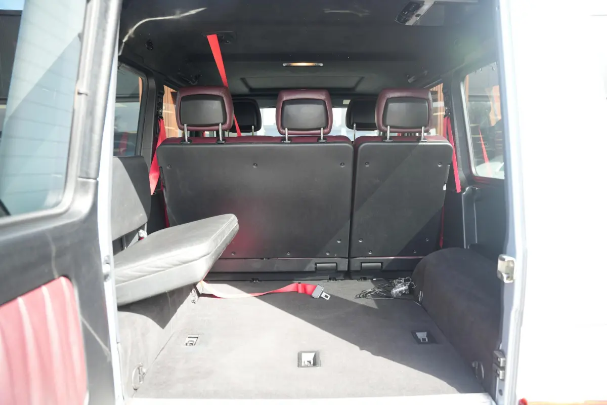 AMG 63 Brabus Look Schuifdak Designo Stoelvent. Sterrenhemel G63 AMG 7 persoons