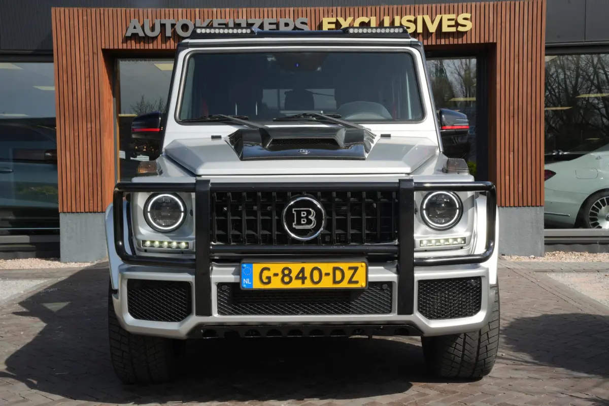 AMG 63 Brabus Look Schuifdak Designo Stoelvent. Sterrenhemel G63 AMG 7 persoons