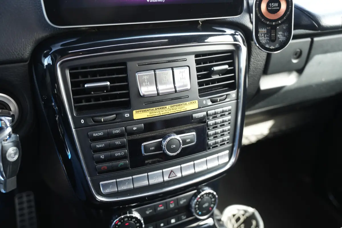 AMG 63 Brabus Look Schuifdak Designo Stoelvent. Sterrenhemel G63 AMG 7 persoons