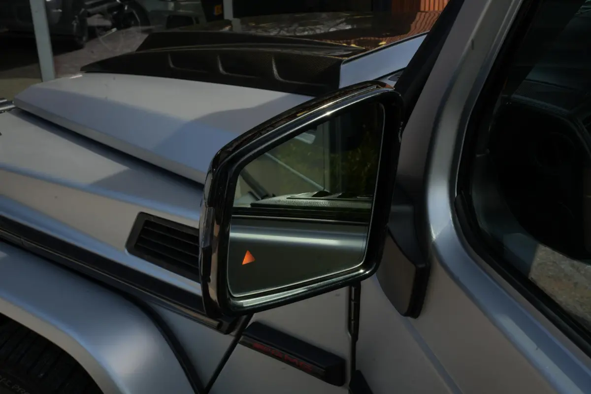 AMG 63 Brabus Look Schuifdak Designo Stoelvent. Sterrenhemel G63 AMG 7 persoons