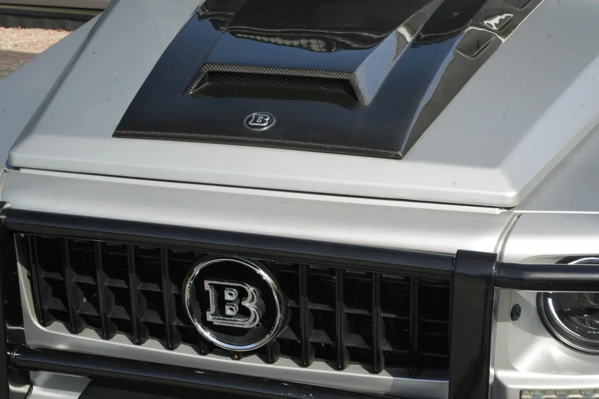 AMG 63 Brabus Look Schuifdak Designo Stoelvent. Sterrenhemel G63 AMG 7 persoons