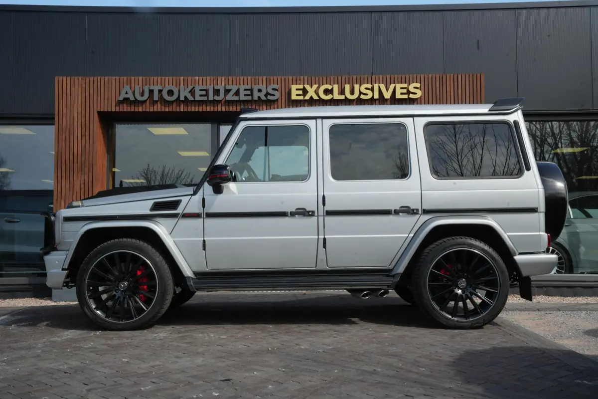 AMG 63 Brabus Look Schuifdak Designo Stoelvent. Sterrenhemel G63 AMG 7 persoons