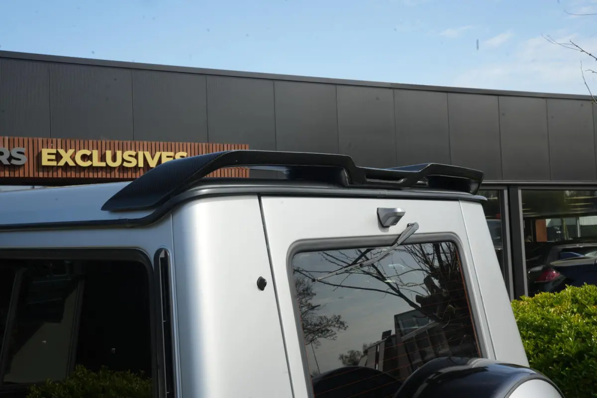 AMG 63 Brabus Look Schuifdak Designo Stoelvent. Sterrenhemel G63 AMG 7 persoons