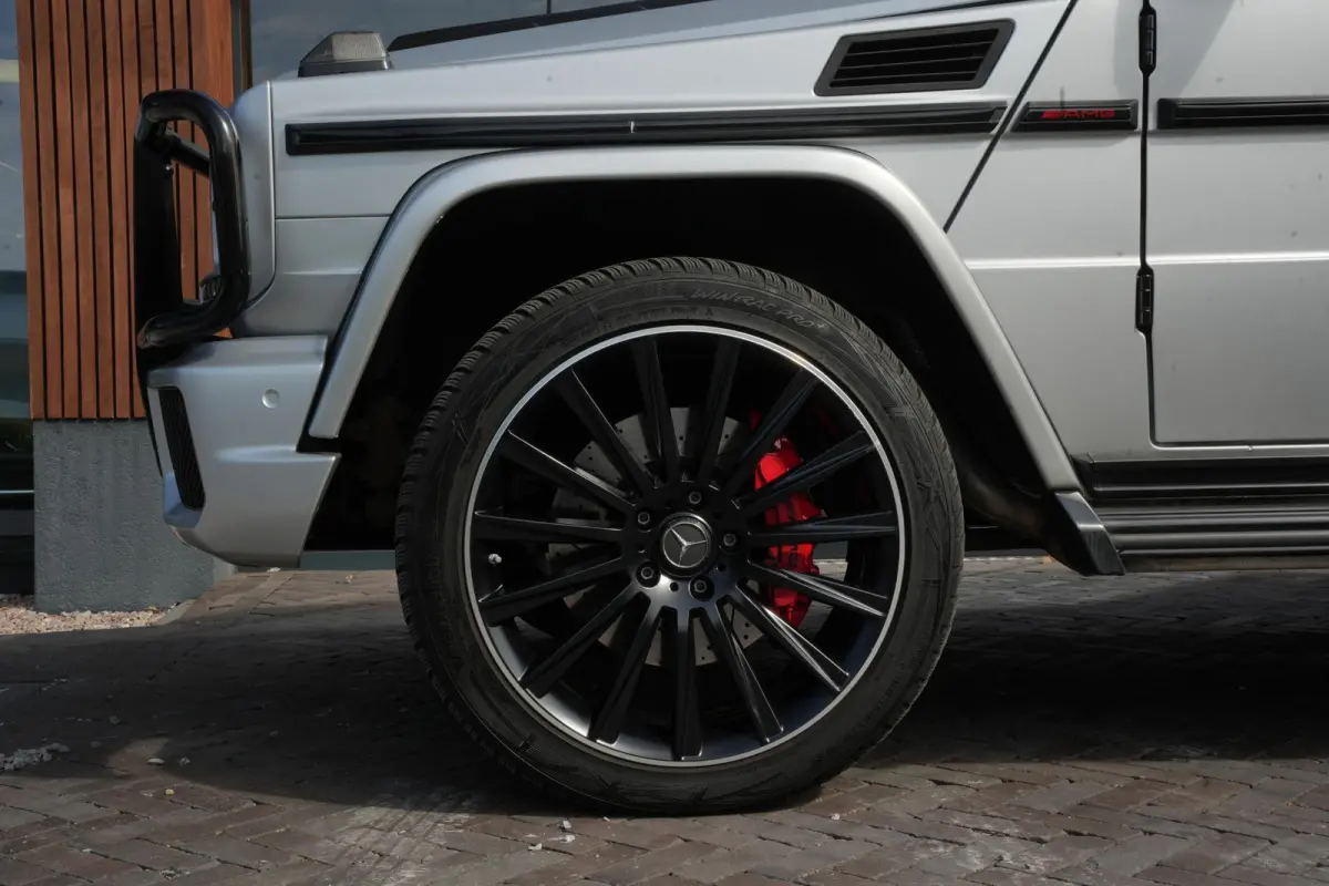 AMG 63 Brabus Look Schuifdak Designo Stoelvent. Sterrenhemel G63 AMG 7 persoons