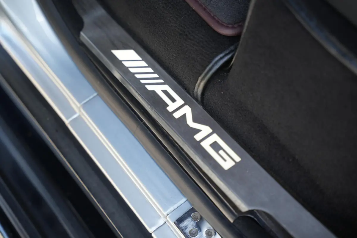 AMG 63 Brabus Look Schuifdak Designo Stoelvent. Sterrenhemel G63 AMG 7 persoons