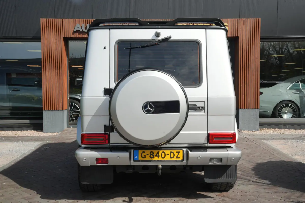 AMG 63 Brabus Look Schuifdak Designo Stoelvent. Sterrenhemel G63 AMG 7 persoons