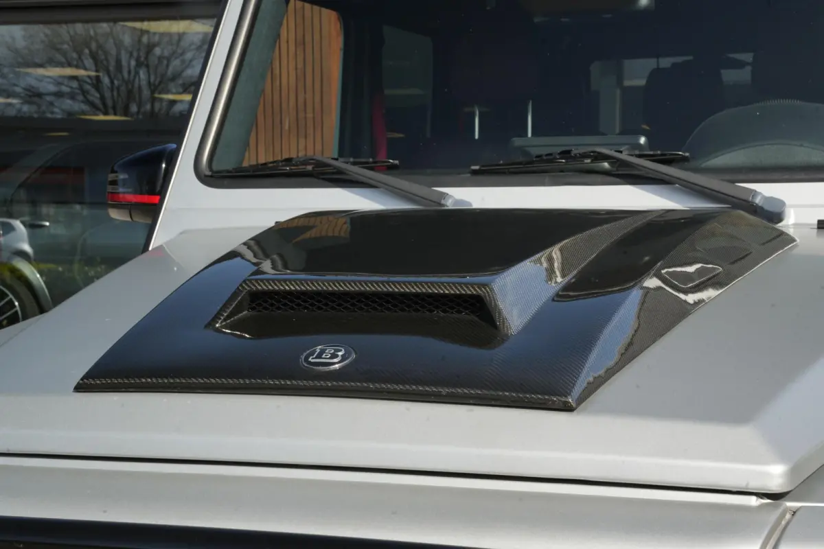 AMG 63 Brabus Look Schuifdak Designo Stoelvent. Sterrenhemel G63 AMG 7 persoons