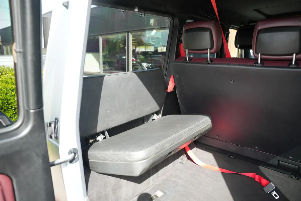 AMG 63 Brabus Look Schuifdak Designo Stoelvent. Sterrenhemel G63 AMG 7 persoons