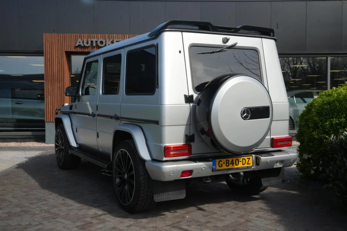 AMG 63 Brabus Look Schuifdak Designo Stoelvent. Sterrenhemel G63 AMG 7 persoons