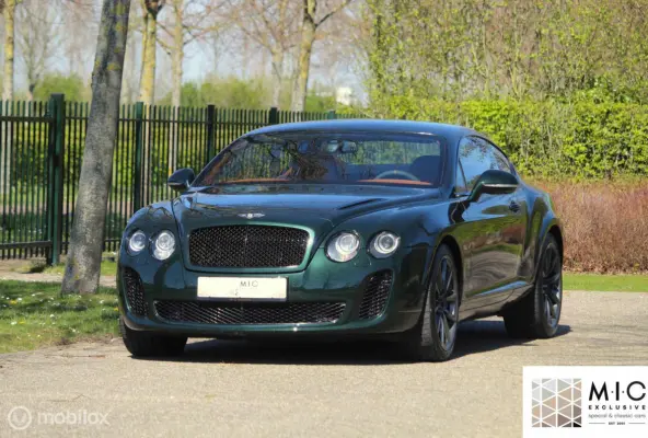 6.0 W12 Supersports | Inruil mogelijk