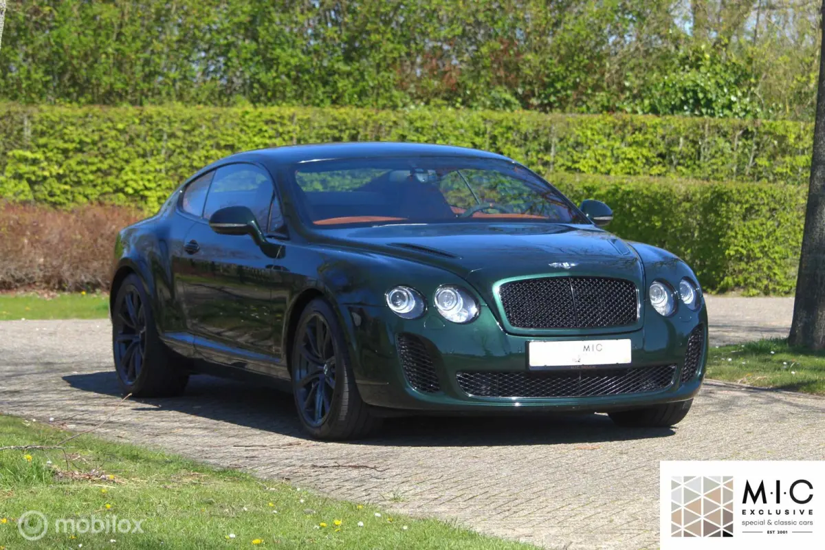 6.0 W12 Supersports | Inruil mogelijk