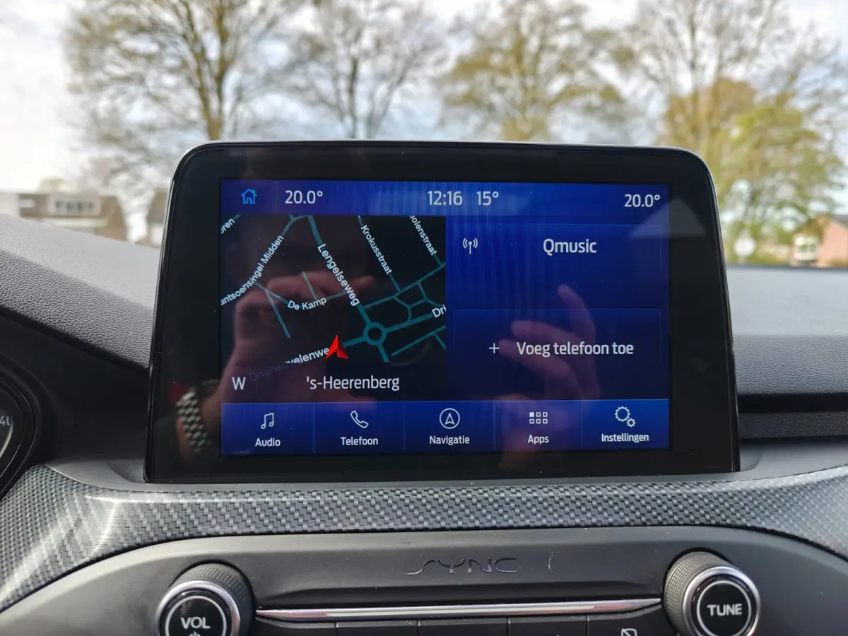 1.0 EcoBoost ST Line Business | LED | Panoramadak | Stoel en stuurverwarming | B&O systeem