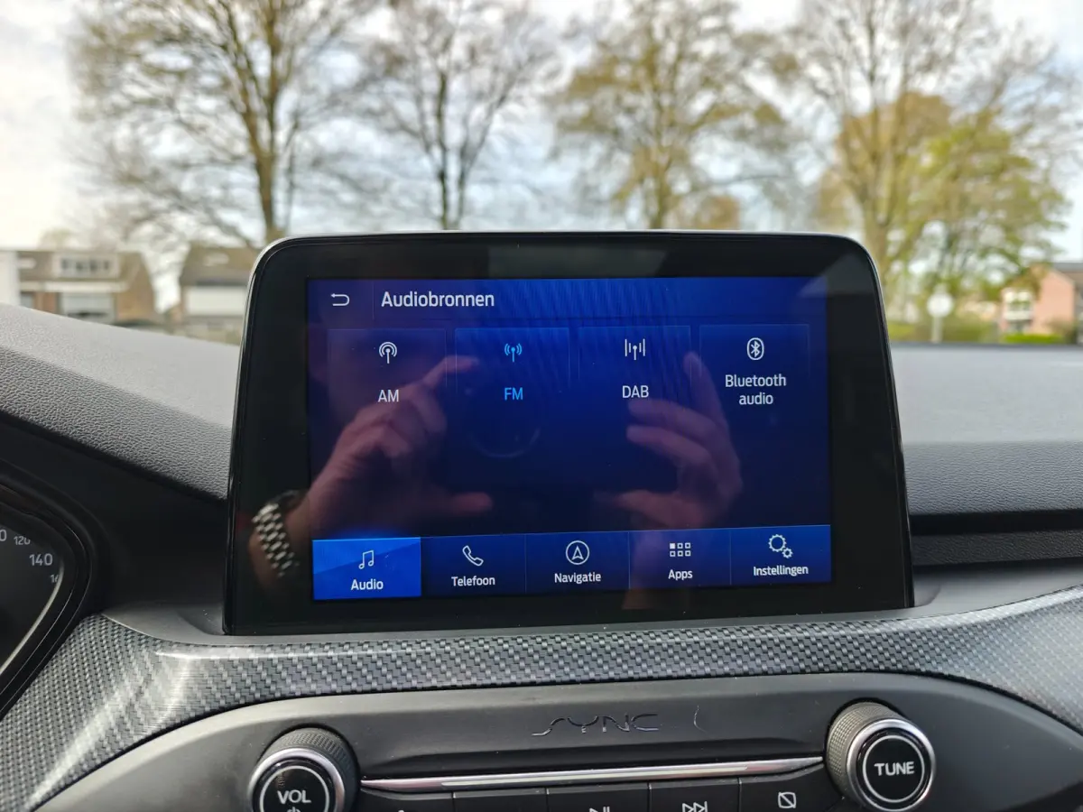 1.0 EcoBoost ST Line Business | LED | Panoramadak | Stoel en stuurverwarming | B&O systeem