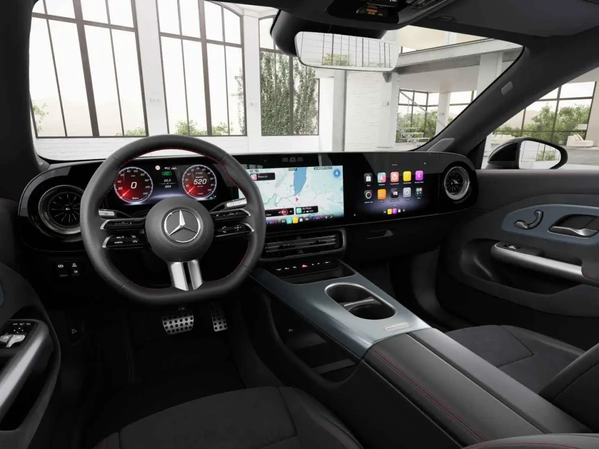 electric 200 Business Solution AMG 58 kWh