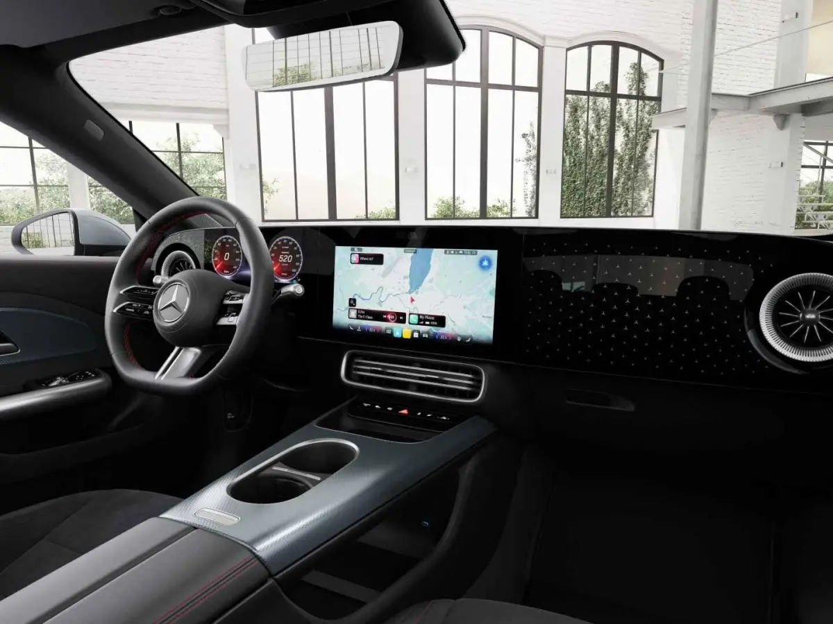electric 200 Business Solution AMG 58 kWh