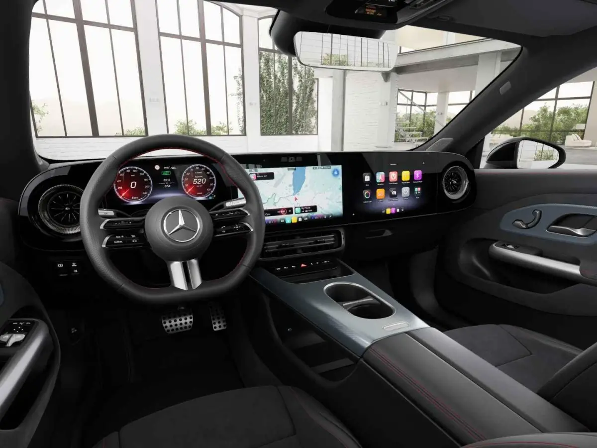 electric 200 Business Solution AMG 58 kWh