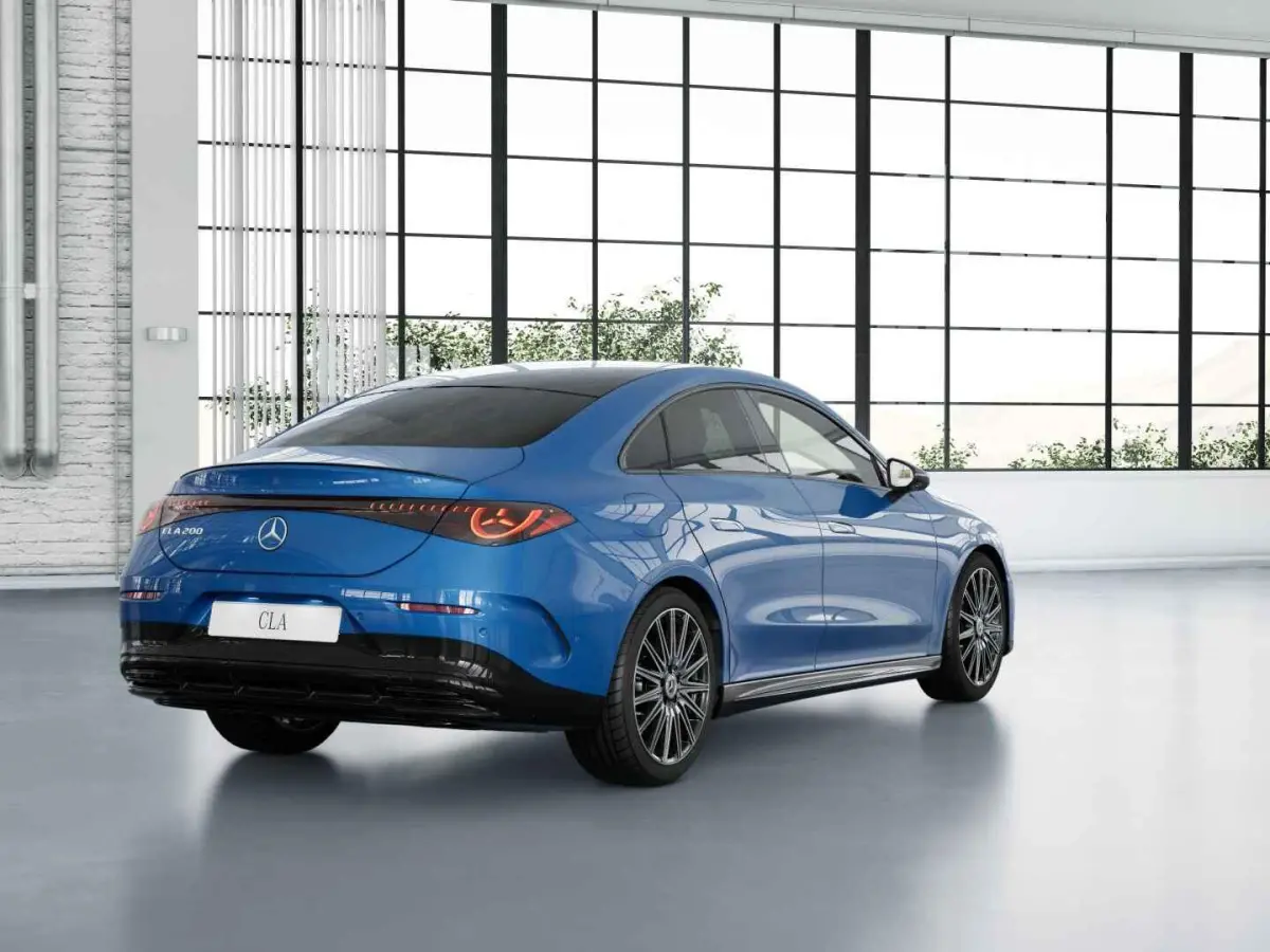 electric 200 Business Solution AMG 58 kWh