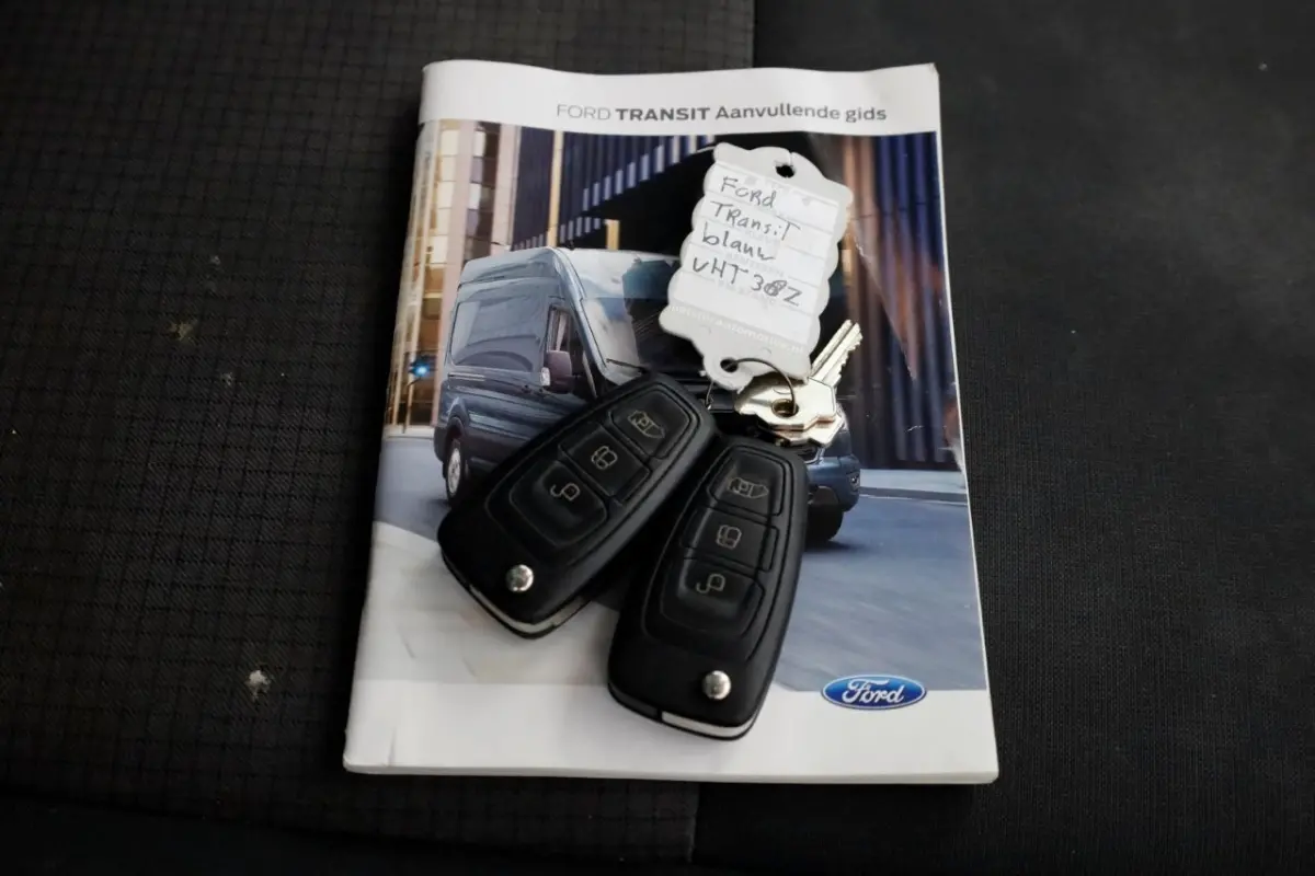 350 2.0 TDCI 130pk Bakwagen met achterdeuren 2-Persoons 12-2020