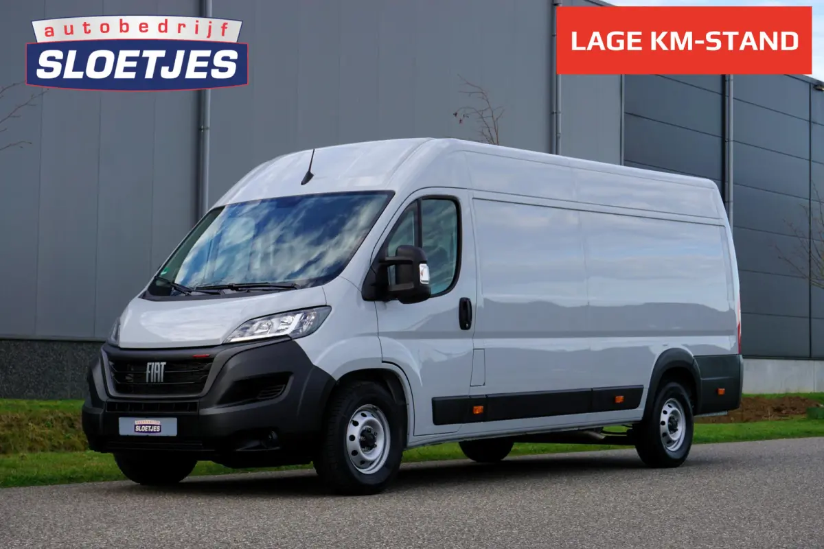 35H 2.2 MultiJet L4H2 180 pk |in topstaat |1e eigenaar |Grijs |Cruise |Climate control |Carplay |Trekhaak |Parkeersensoren |3500 KG |Mooie camperbasis
