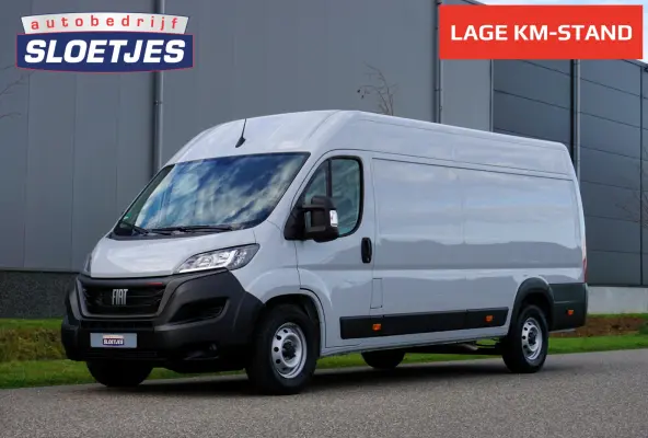 35H 2.2 MultiJet L4H2 180 pk |in topstaat |1e eigenaar |Grijs |Cruise |Climate control |Carplay |Trekhaak |Parkeersensoren |3500 KG |Mooie camperbasis