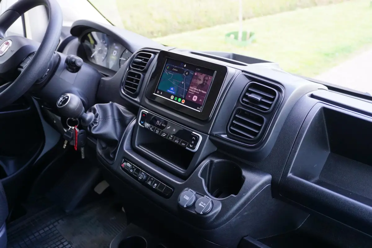 35H 2.2 MultiJet L4H2 180 pk |in topstaat |1e eigenaar |Grijs |Cruise |Climate control |Carplay |Trekhaak |Parkeersensoren |3500 KG |Mooie camperbasis
