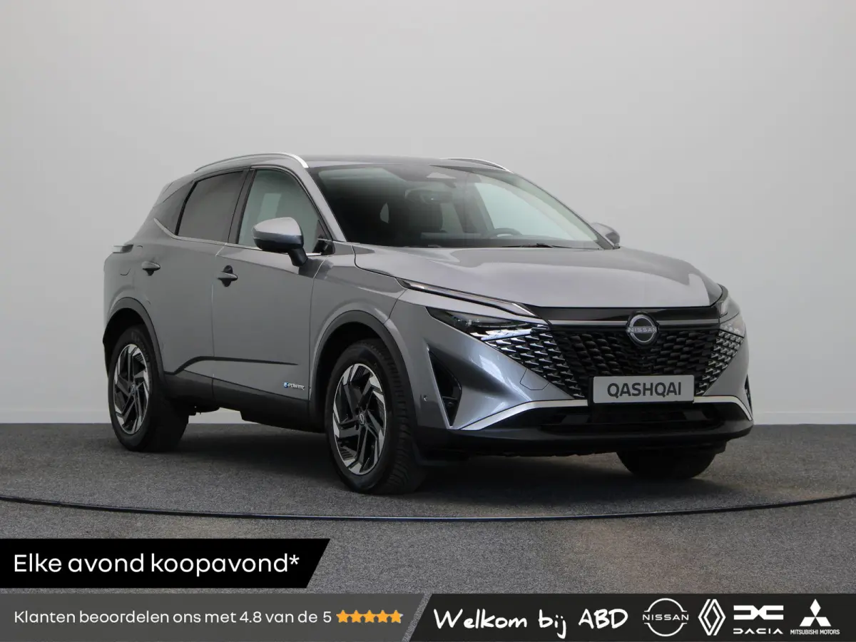 1.5 e-Power N-Connecta | Head-up Display | Stoel, stuur, voorruitverwarming | Elektrische Achterklep | All Season Banden |