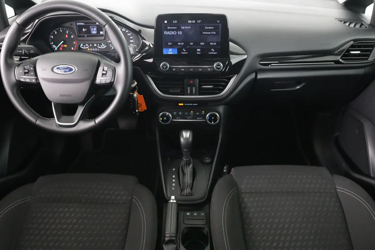 1.0 EcoBoost Titanium | Automaat! | Dealer Onderhouden! | Navi By App | Parkeersensoren | Cruise Control | Clima | Lichtmetalen Velgen
