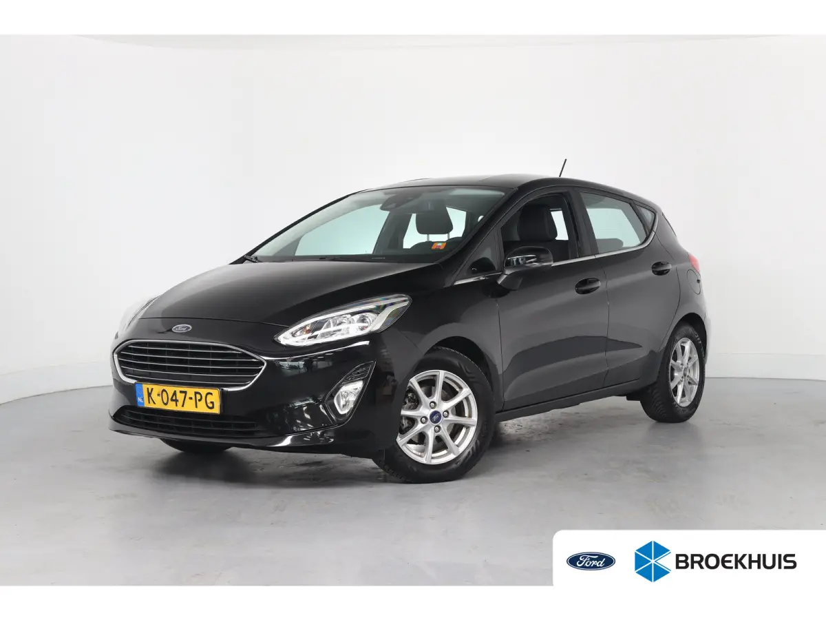 1.0 EcoBoost Titanium | Automaat! | Dealer Onderhouden! | Navi By App | Parkeersensoren | Cruise Control | Clima | Lichtmetalen Velgen