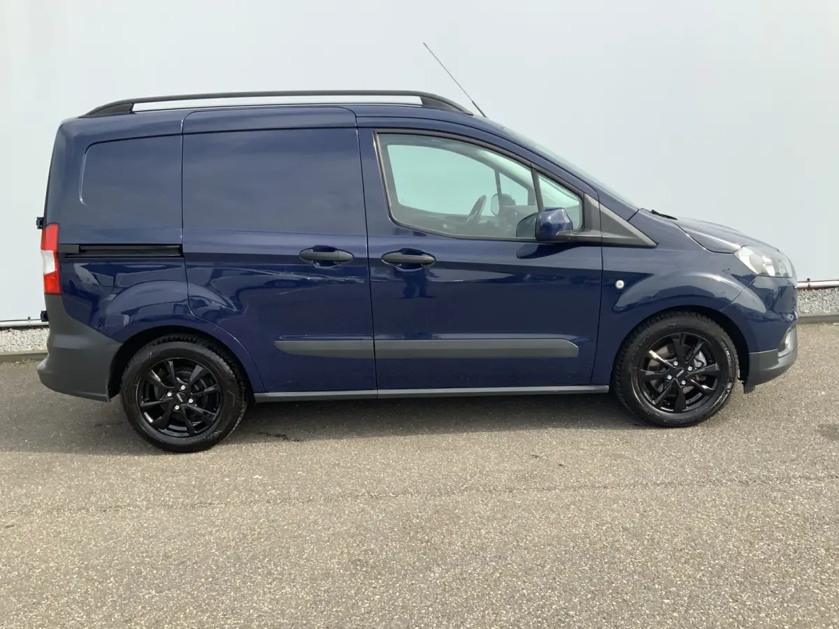 1.0 Limited EcoBoost S&S BENZINE Airco Cruise Navi Trekhaak 850 kg Alu Velg Euro 6