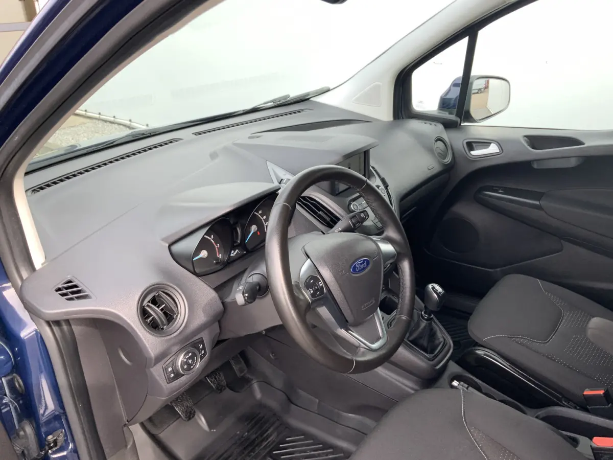 1.0 Limited EcoBoost S&S BENZINE Airco Cruise Navi Trekhaak 850 kg Alu Velg Euro 6