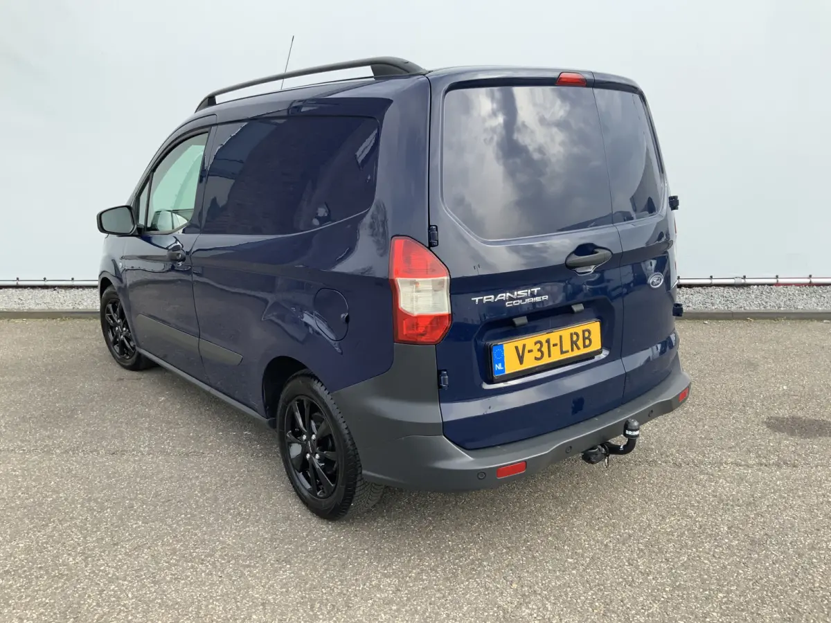 1.0 Limited EcoBoost S&S BENZINE Airco Cruise Navi Trekhaak 850 kg Alu Velg Euro 6