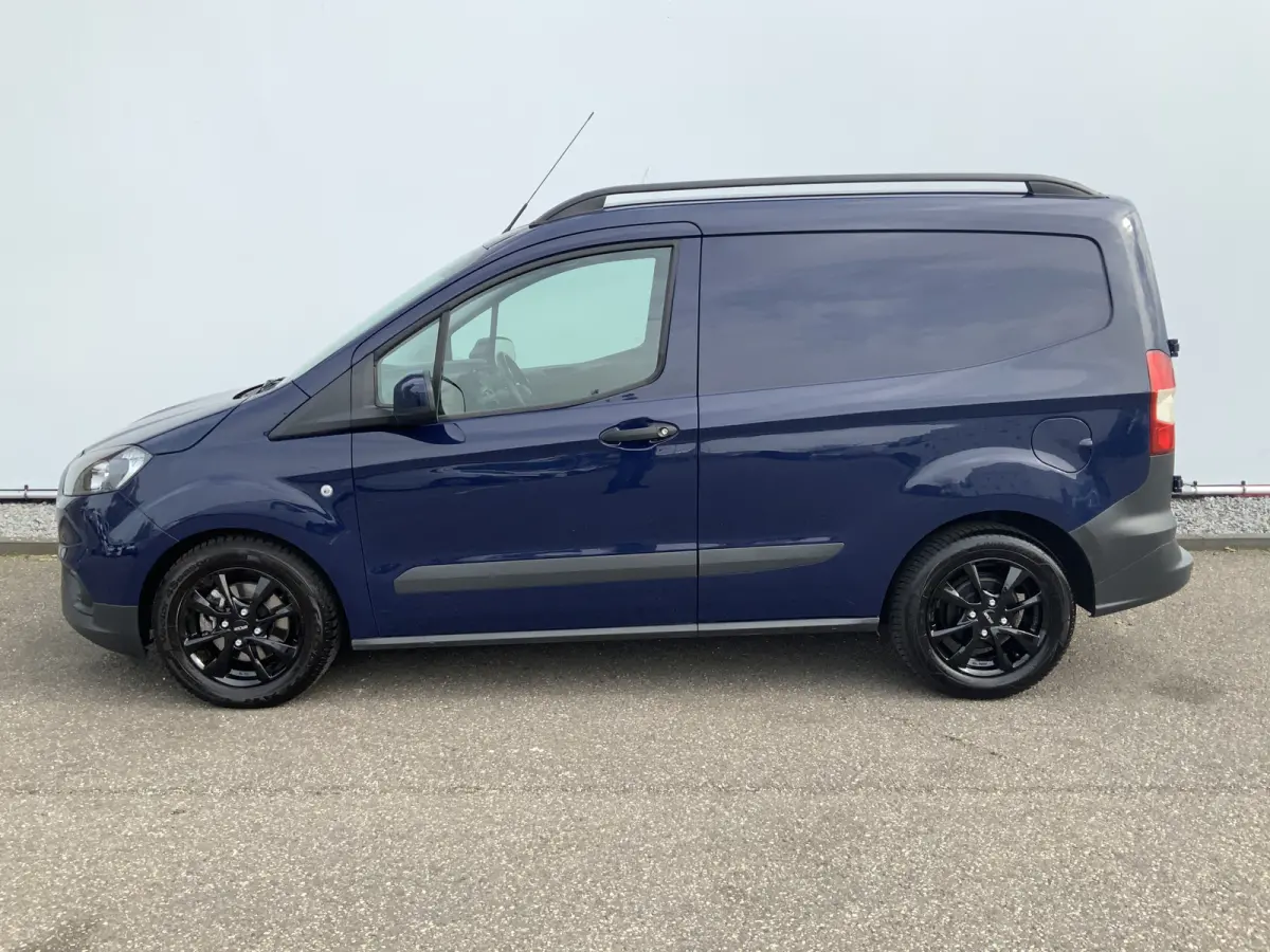 1.0 Limited EcoBoost S&S BENZINE Airco Cruise Navi Trekhaak 850 kg Alu Velg Euro 6