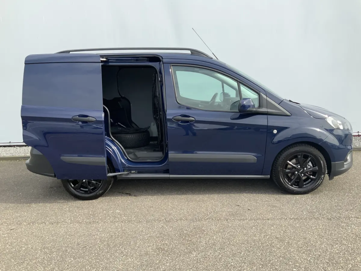 1.0 Limited EcoBoost S&S BENZINE Airco Cruise Navi Trekhaak 850 kg Alu Velg Euro 6