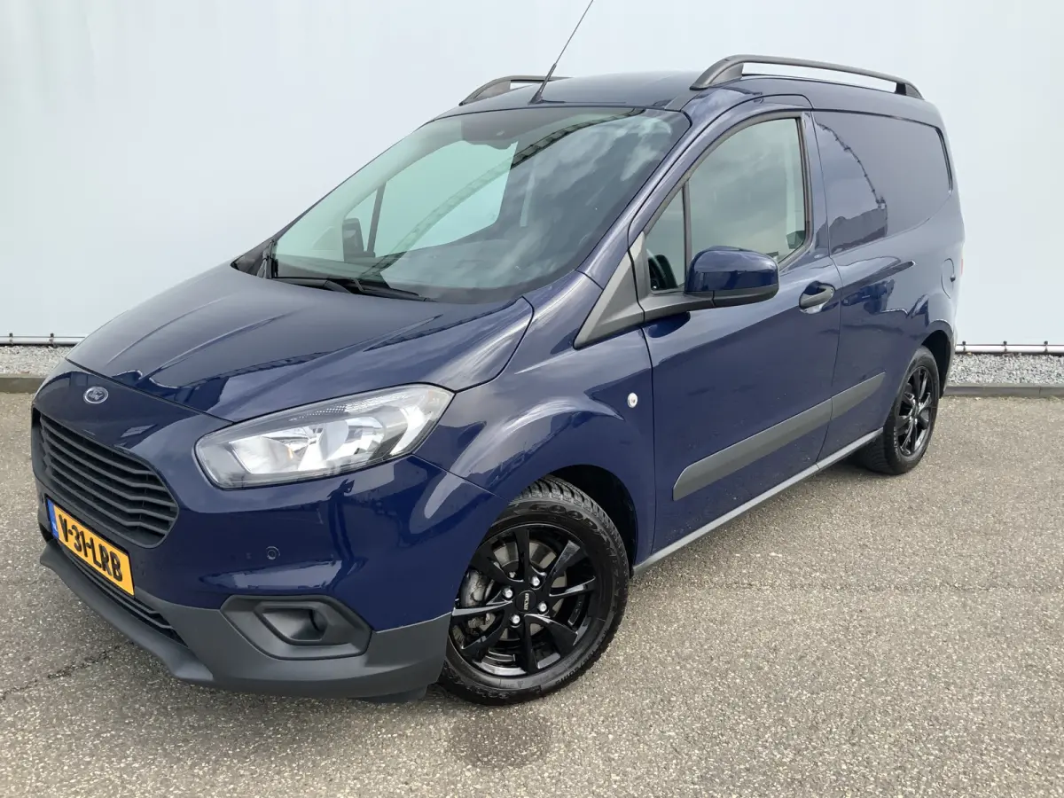 1.0 Limited EcoBoost S&S BENZINE Airco Cruise Navi Trekhaak 850 kg Alu Velg Euro 6