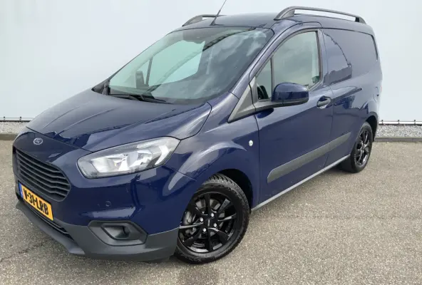 1.0 Limited EcoBoost S&S BENZINE Airco Cruise Navi Trekhaak 850 kg Alu Velg Euro 6