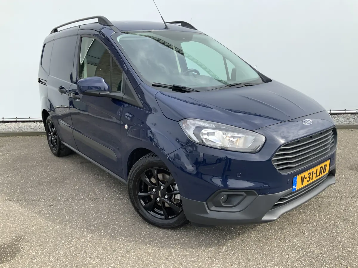 1.0 Limited EcoBoost S&S BENZINE Airco Cruise Navi Trekhaak 850 kg Alu Velg Euro 6