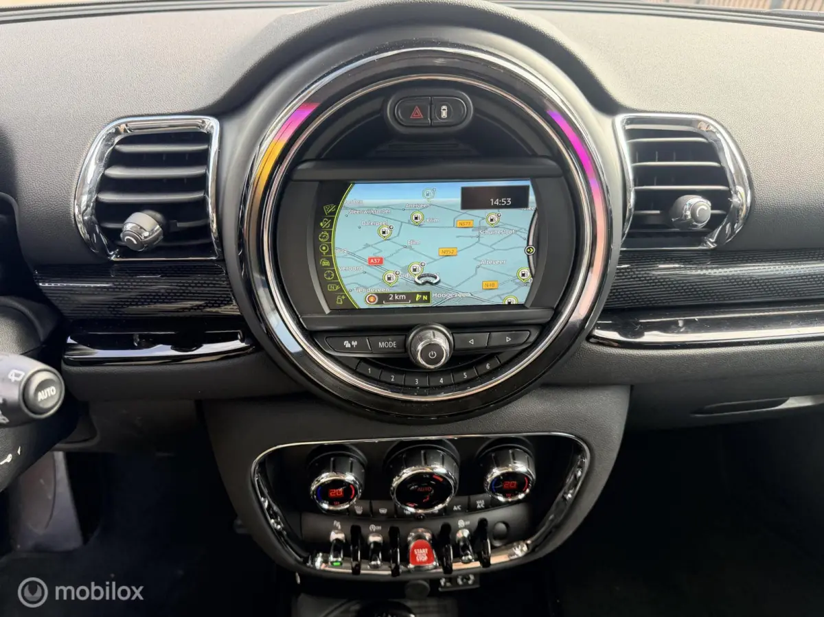 1.5 Cooper Serious Business Clima Navi trekhaak