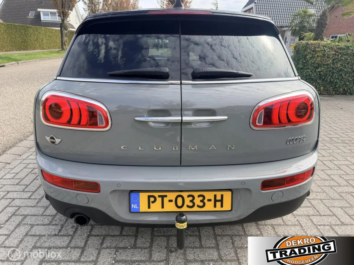 1.5 Cooper Serious Business Clima Navi trekhaak