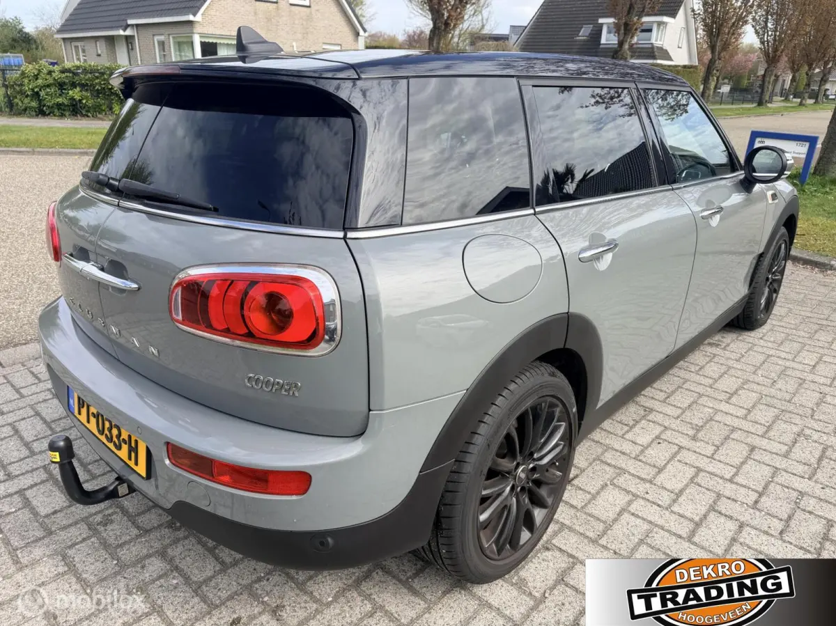1.5 Cooper Serious Business Clima Navi trekhaak