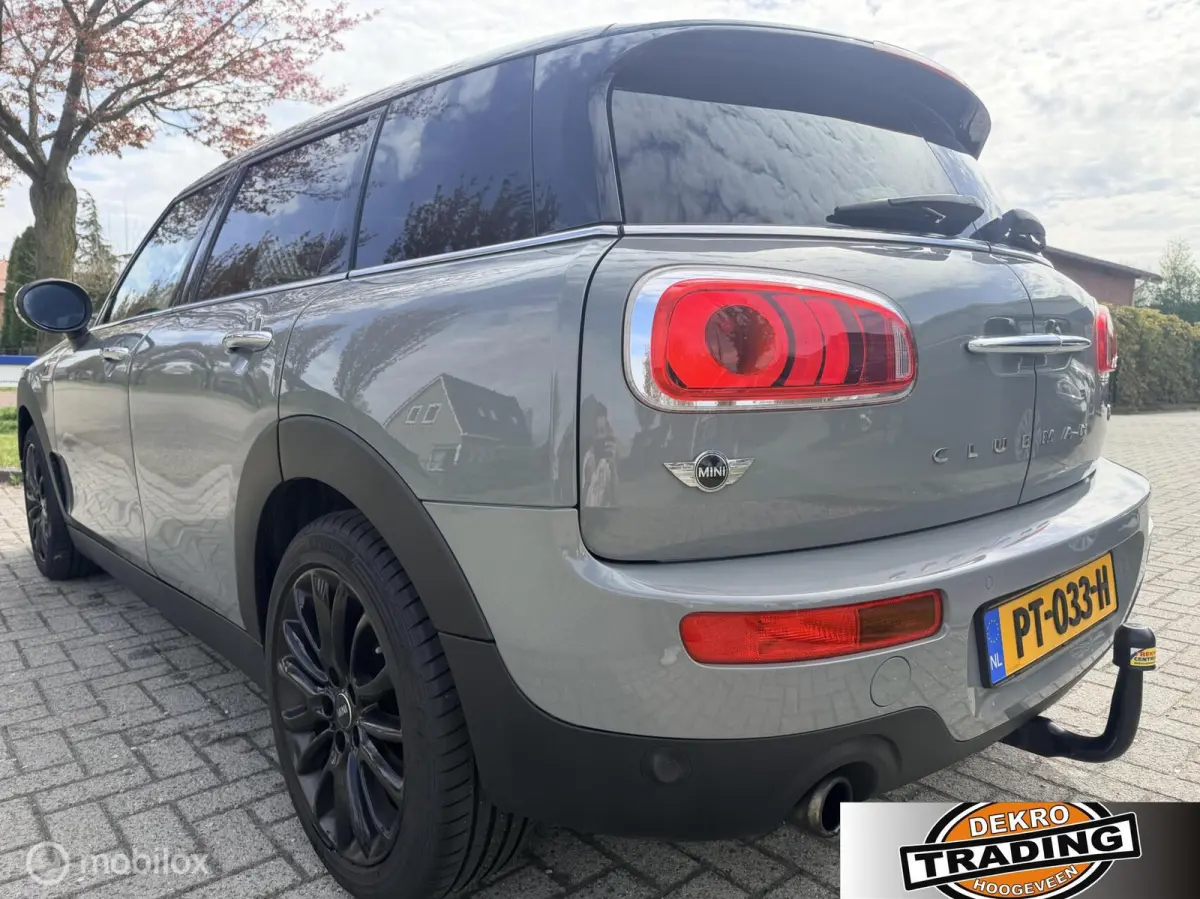 1.5 Cooper Serious Business Clima Navi trekhaak