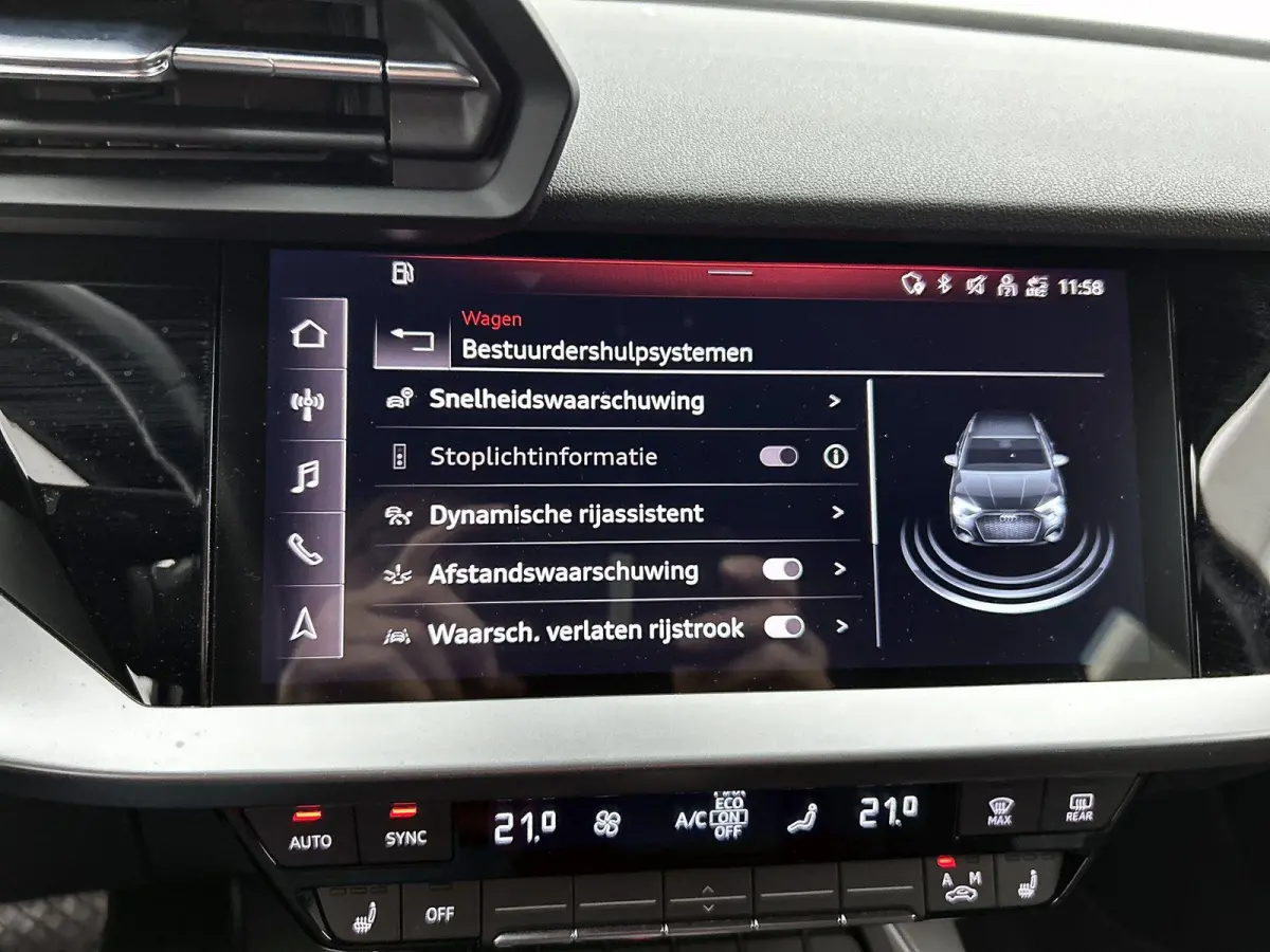 35 TFSI S edition | Navigatie | Cruise control | Airco | Stoelverwarming | Parkeersensoren |