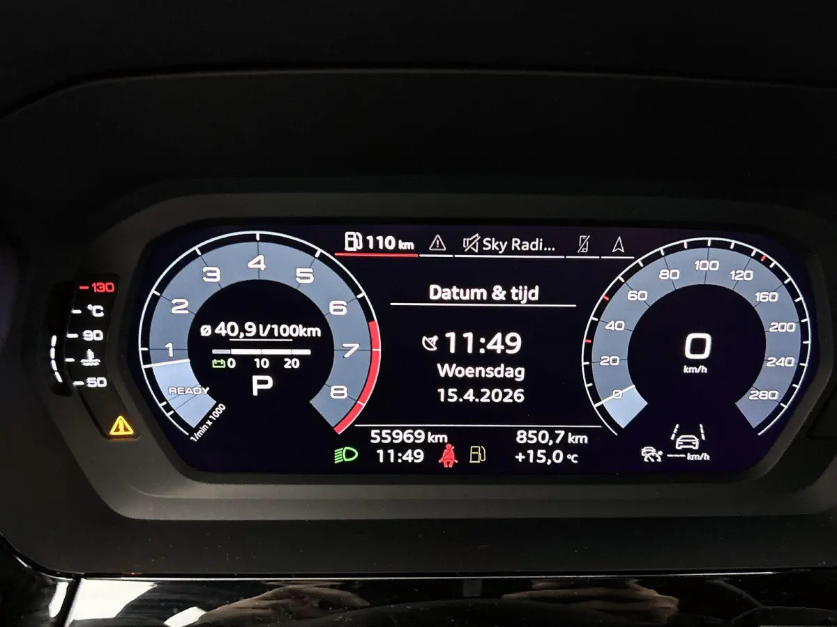 35 TFSI S edition | Navigatie | Cruise control | Airco | Stoelverwarming | Parkeersensoren |