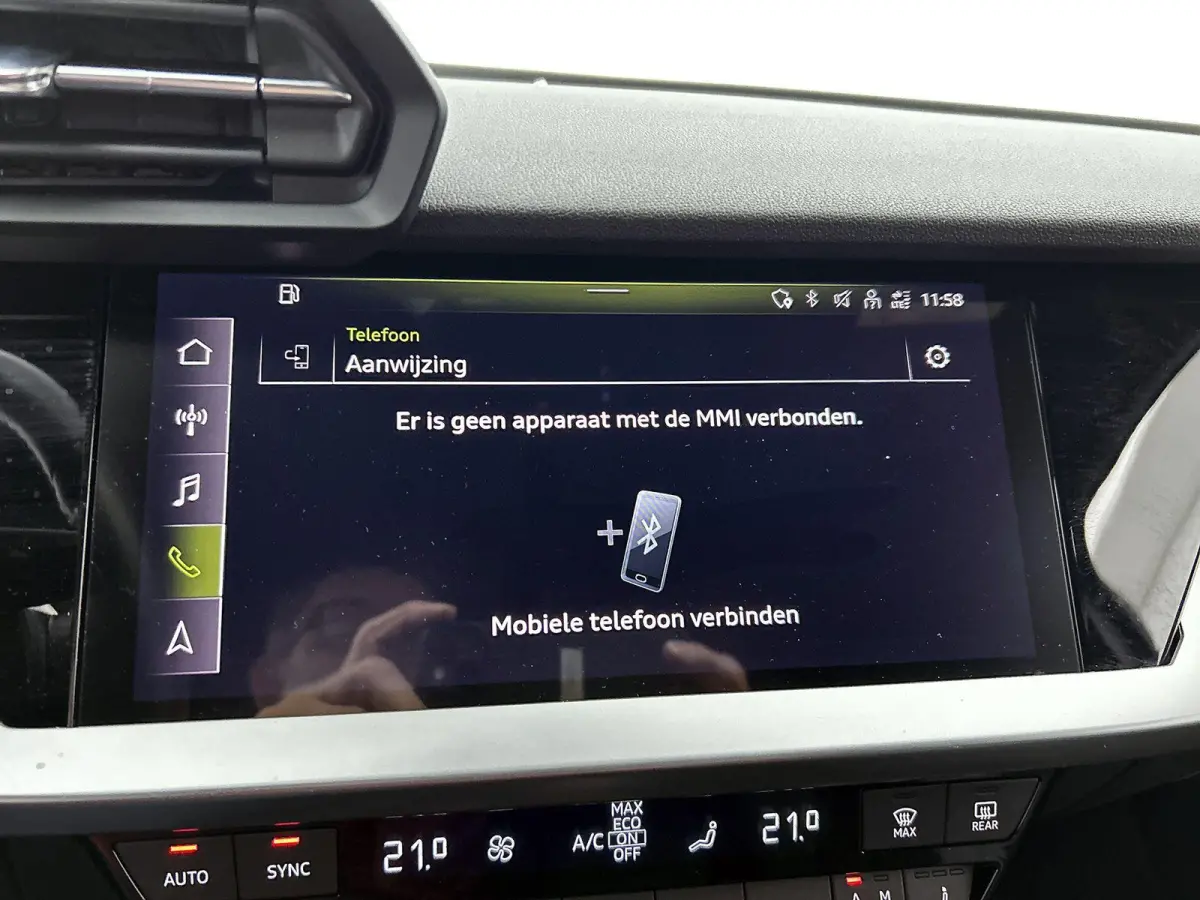 35 TFSI S edition | Navigatie | Cruise control | Airco | Stoelverwarming | Parkeersensoren |