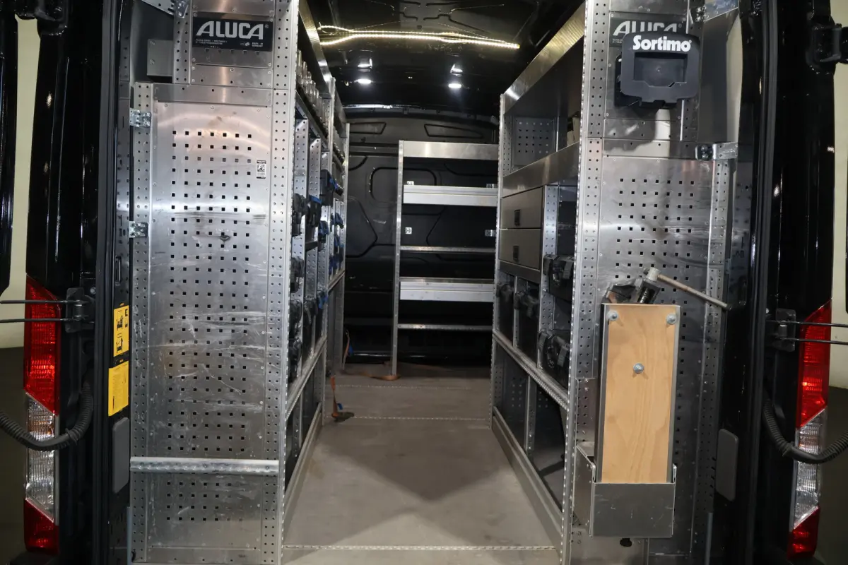 2.0 TDci 130pk L3 H2 Inrichting