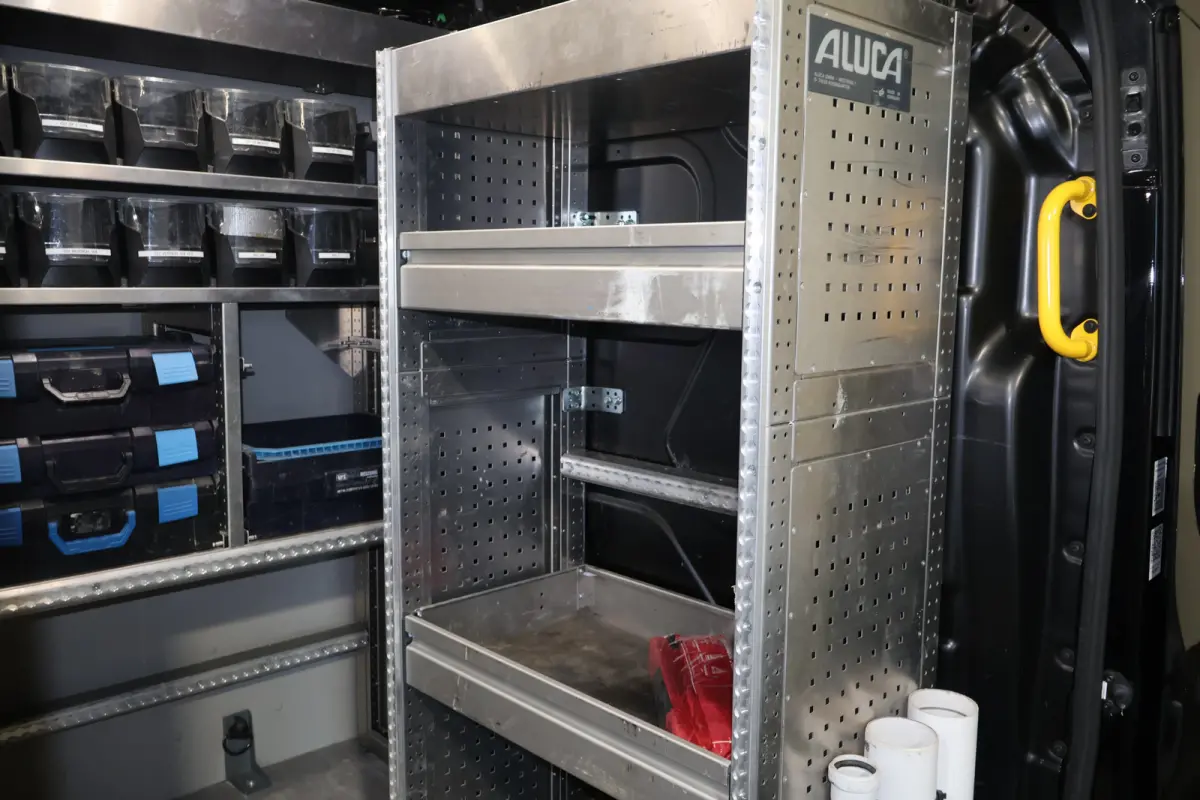 2.0 TDci 130pk L3 H2 Inrichting