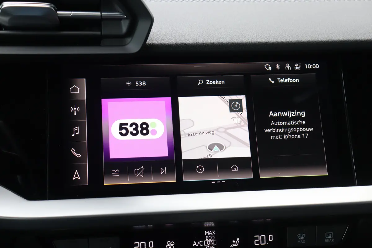 35 TFSI 150PK S EDITION AUTOMAAT / NAVI / LEDER / CLIMA / FULL-LED / PDC / KEYLESS / 18" LMV / CAMERA / 2X S-LINE / ADAPT. CRUISECONTROL !!