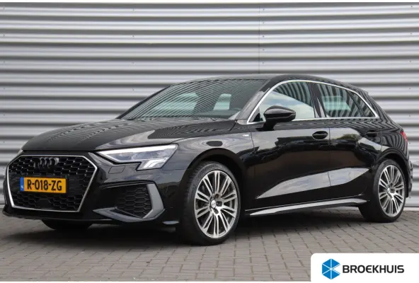 35 TFSI 150PK S EDITION AUTOMAAT / NAVI / LEDER / CLIMA / FULL-LED / PDC / KEYLESS / 18" LMV / CAMERA / 2X S-LINE / ADAPT. CRUISECONTROL !!
