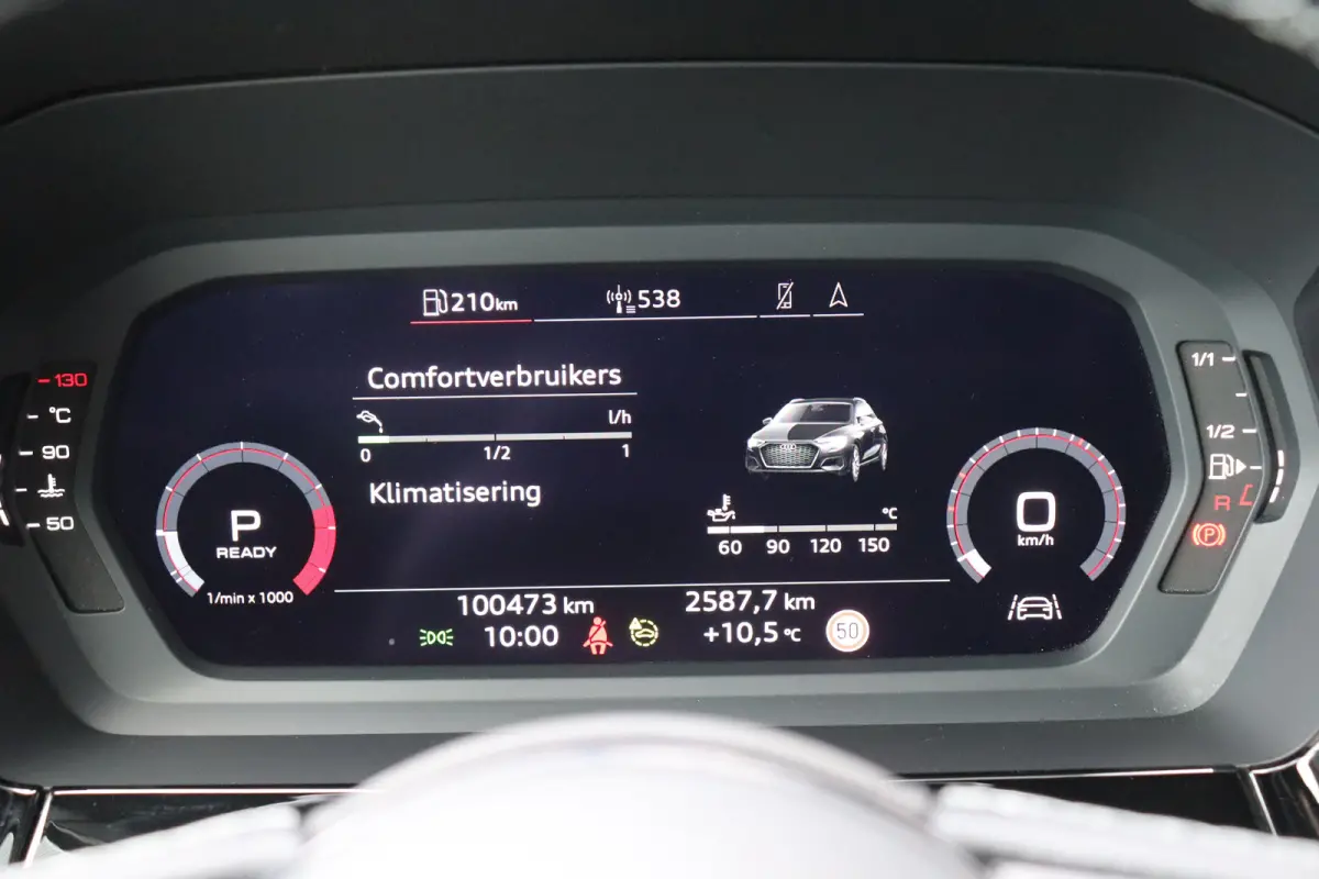 35 TFSI 150PK S EDITION AUTOMAAT / NAVI / LEDER / CLIMA / FULL-LED / PDC / KEYLESS / 18" LMV / CAMERA / 2X S-LINE / ADAPT. CRUISECONTROL !!